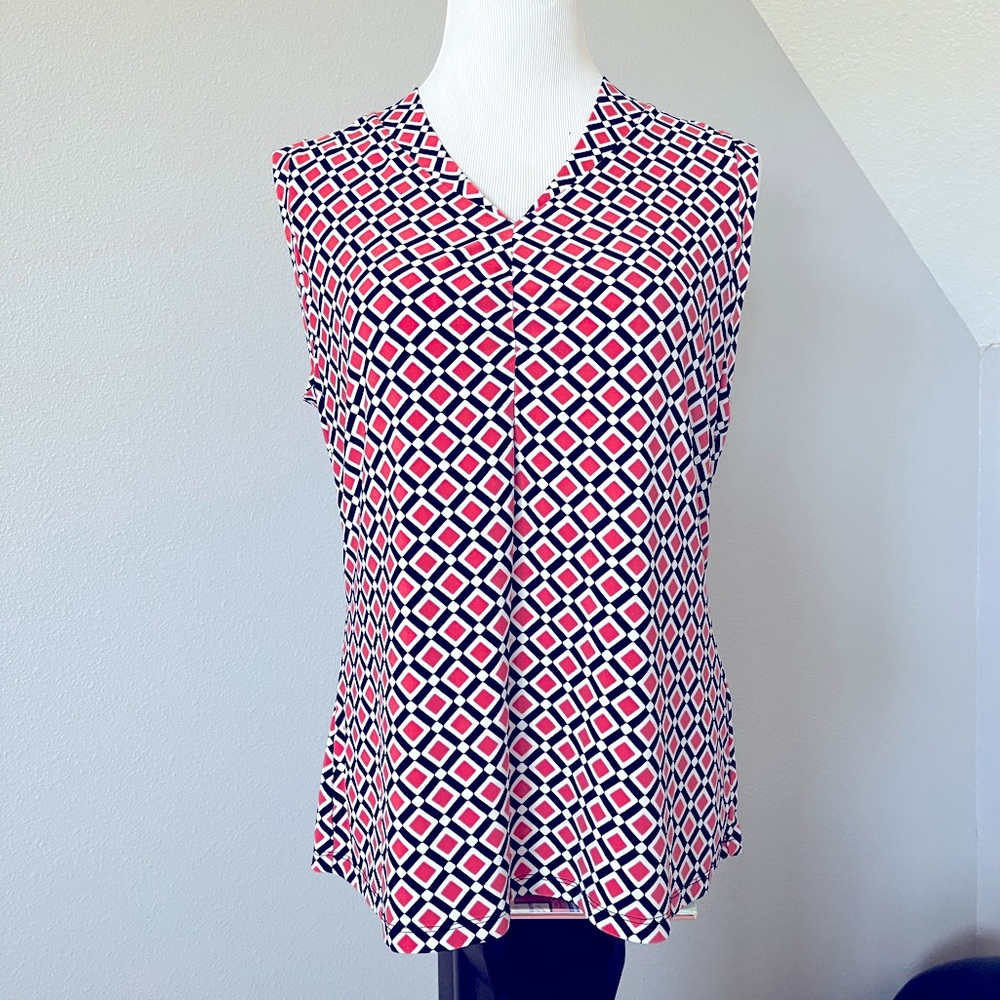 Women’s Tommy Hilfiger Sleeveless Blouse Size L